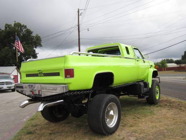 1987 GMC Diesel Monster Truck for Sale - (TX)